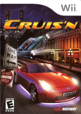 Cruis'n box cover front